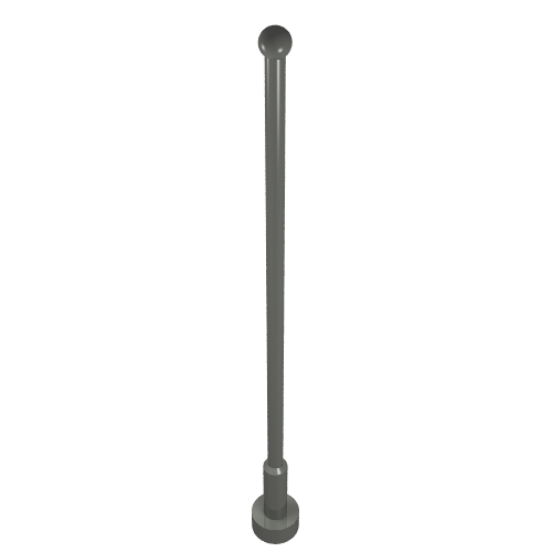 Part 2569 - Antenna Whip 8H - De BrickPlaats