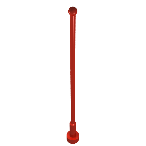 Part 2569 - Antenna Whip 8H - De BrickPlaats