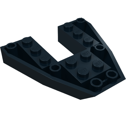 Part 2626 - Boat, Bow Brick 6 x 6 x 1 - De BrickPlaats