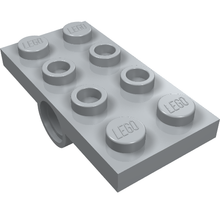 Part 26599 - Plate, Modified 2 x 4 with Pin Holes - De BrickPlaats