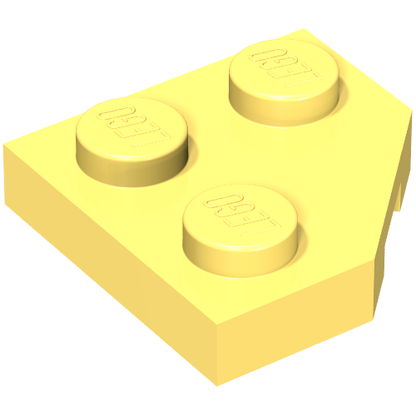 Part 26601 - Wedge, Plate 2 x 2 Cut Corner - De BrickPlaats