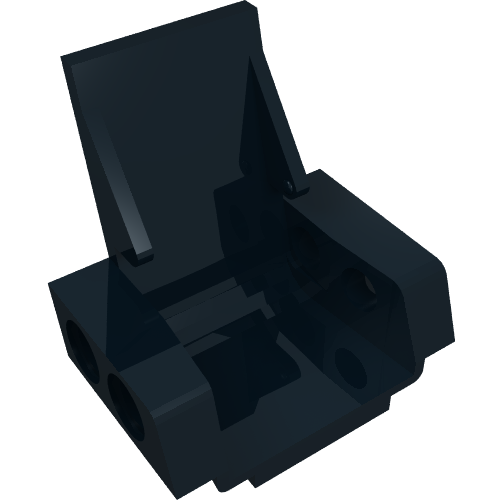 Part 2717 - Technic Seat 3 x 2 Base - De BrickPlaats