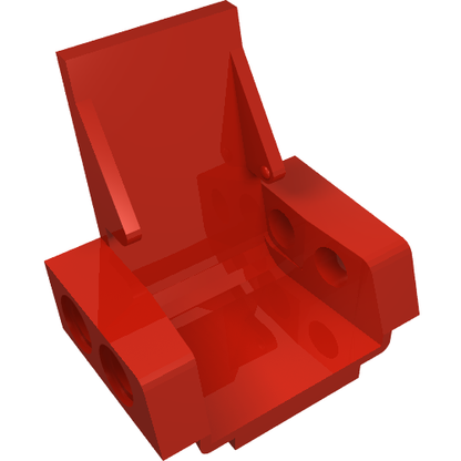 Part 2717 - Technic Seat 3 x 2 Base - De BrickPlaats