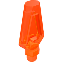 Part 27257 - Minifigure, Weapon Spear Tip - De BrickPlaats