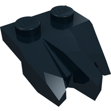 Part 27261 - Plate, Modified 1 x 2 with 3 Claws / Rock Fingers - De BrickPlaats