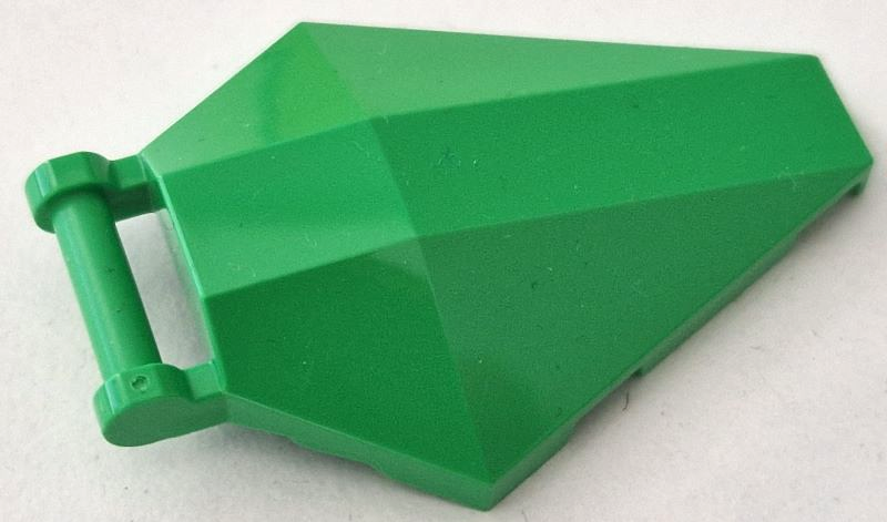 Part 27262 - Windscreen 6 x 4 x 1 Hexagonal with Bar Handle - De BrickPlaats