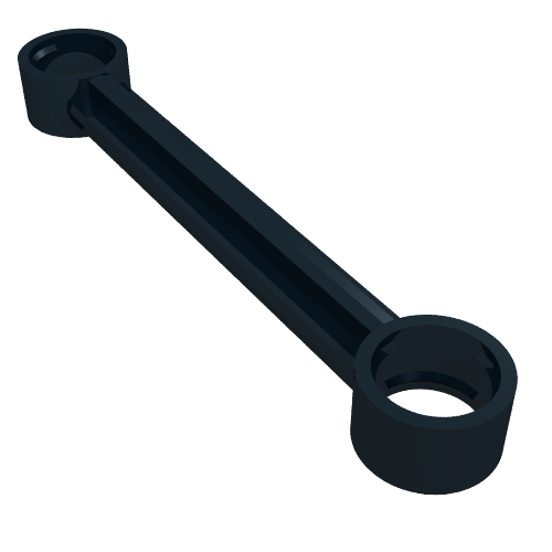 Part 2739a - Technic, Link 1 x 6 without Stoppers - De BrickPlaats