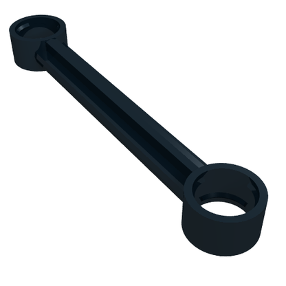 Part 2739a - Technic, Link 1 x 6 without Stoppers - De BrickPlaats