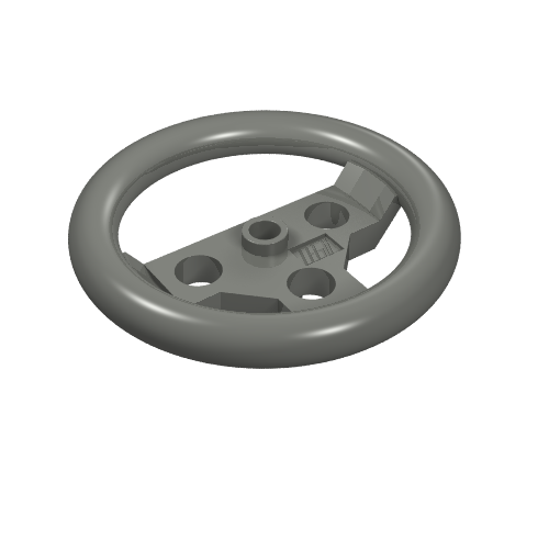 Part 2741 - Technic, Steering Wheel Large - De BrickPlaats