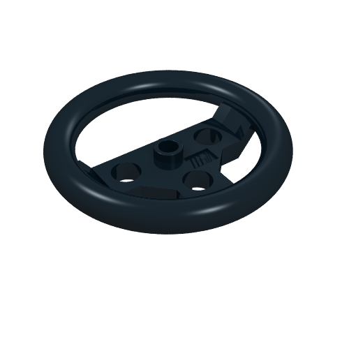 Part 2741 - Technic, Steering Wheel Large - De BrickPlaats
