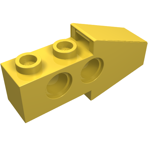 Part 2743 - Technic Slope 4 x 1 x 1 2/3 - De BrickPlaats