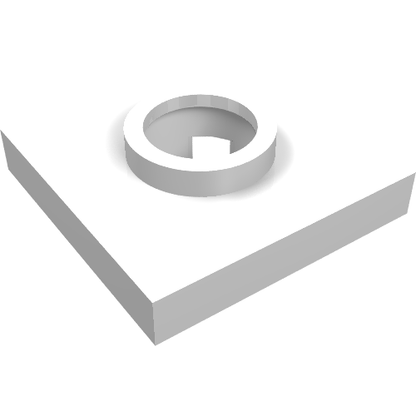 Part 27448 - Turntable 2 x 2 Square Base - De BrickPlaats