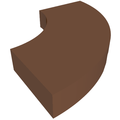 Part 27925 - Tile, Round Corner 2 x 2 Macaroni - De BrickPlaats