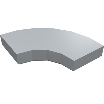 Part 27925 - Tile, Round Corner 2 x 2 Macaroni - De BrickPlaats