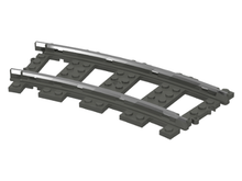 Part 2867c01 - Train, Track 9V Curve - De BrickPlaats