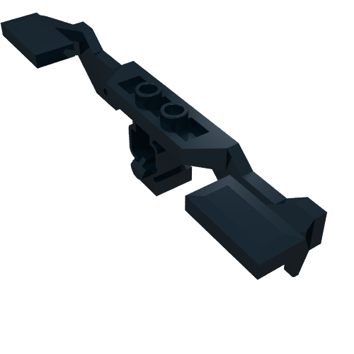 Part 2871 - Train Motor 9V Decorative Side with Closed Hub Points - De BrickPlaats