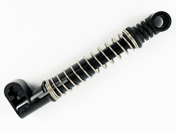 Part 2909c03 - Technic, Shock Absorber 9.5L (Soft Spring) - De BrickPlaats