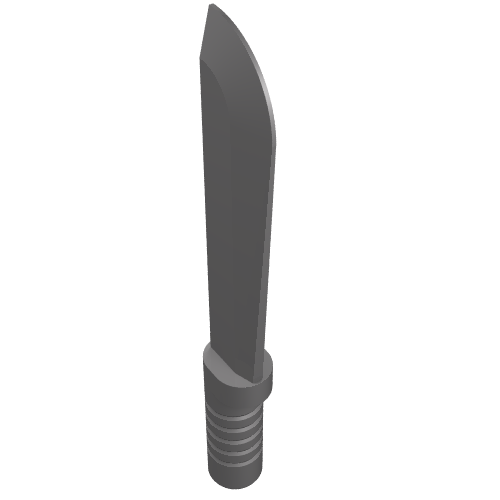 Part 29109 - Minifigure, Weapon Machete - De BrickPlaats
