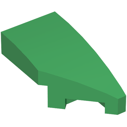 Part 29119 - Wedge 2 x 1 x 2/3 Right - De BrickPlaats