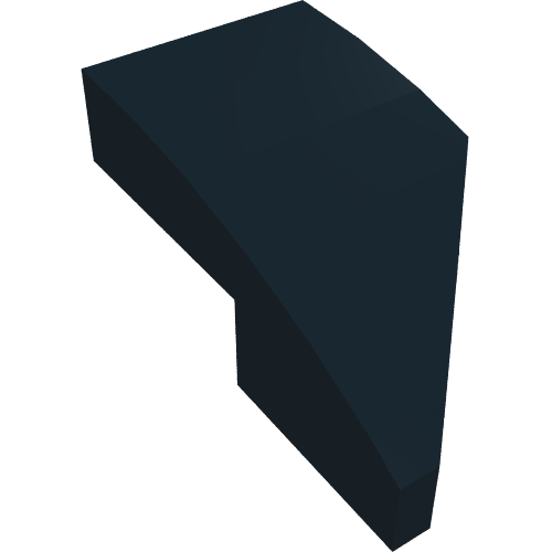 Part 29120 - Wedge 2 x 1 x 2/3 Left - De BrickPlaats