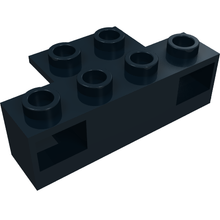 Part 2928 - Electric, Train Light Prism 1 x 4 Holder - De BrickPlaats