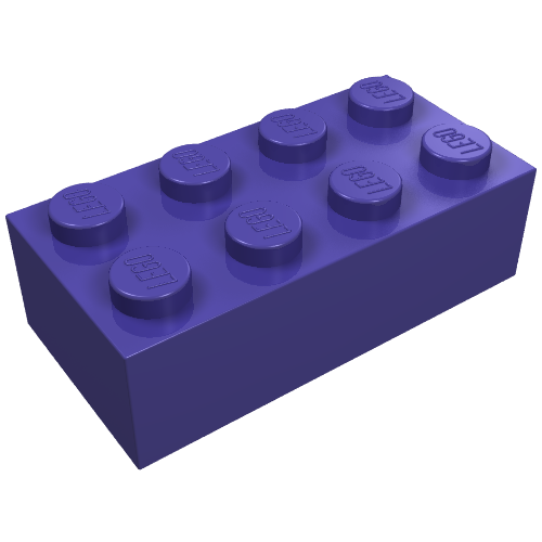 Part 3001 - Brick 2 x 4 - De BrickPlaats