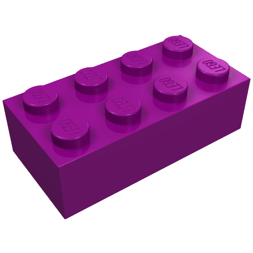 Part 3001 - Brick 2 x 4 - De BrickPlaats