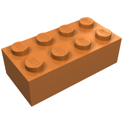 Part 3001 - Brick 2 x 4 - De BrickPlaats