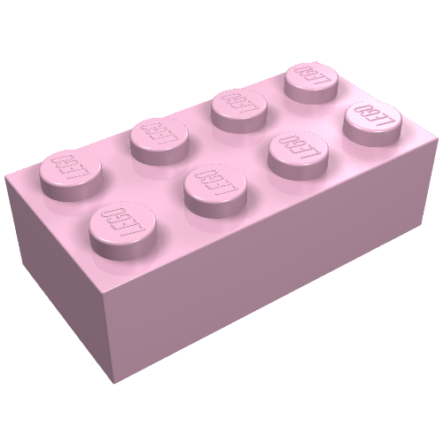 Part 3001 - Brick 2 x 4 - De BrickPlaats