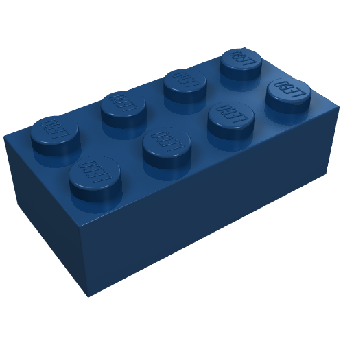 Part 3001 - Brick 2 x 4 - De BrickPlaats