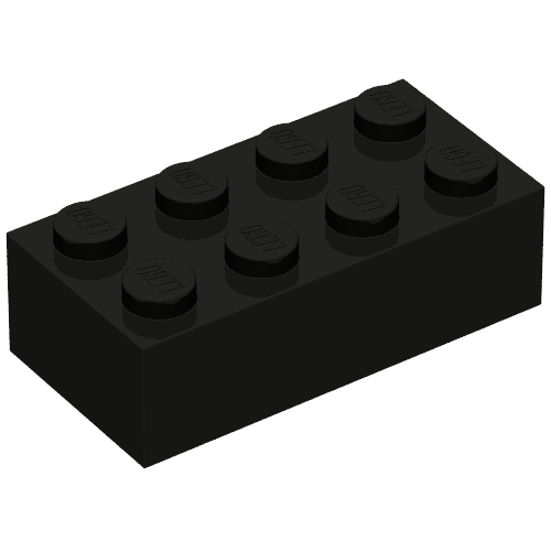 Part 3001 - Brick 2 x 4 - De BrickPlaats