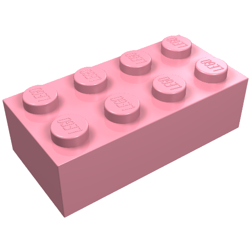 Part 3001 - Brick 2 x 4 - De BrickPlaats
