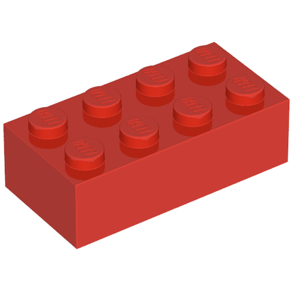 Part 3001 - Brick 2 x 4 - De BrickPlaats