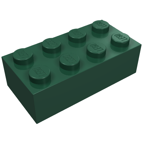 Part 3001 - Brick 2 x 4 - De BrickPlaats