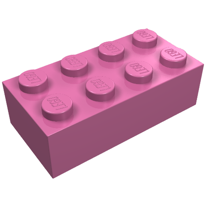 Part 3001 - Brick 2 x 4 - De BrickPlaats