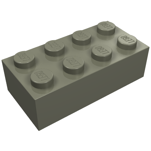 Part 3001 - Brick 2 x 4 - De BrickPlaats