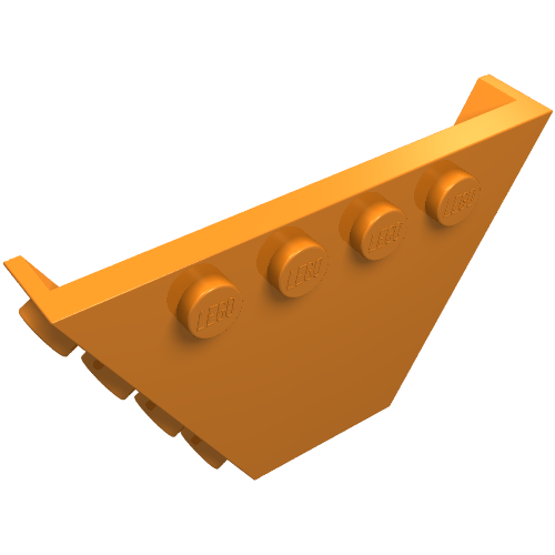 Part 30022 - Vehicle, Tipper End Flat without Pins - De BrickPlaats