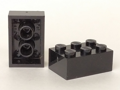 Part 3002old - Brick 2 x 3 without Cross Supports - De BrickPlaats