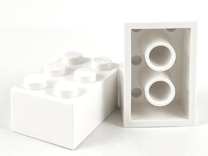 Part 3002old - Brick 2 x 3 without Cross Supports - De BrickPlaats
