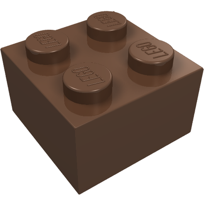 Part 3003 - Brick 2 x 2 - De BrickPlaats