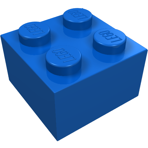 Part 3003 - Brick 2 x 2 - De BrickPlaats