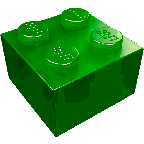 Part 3003 - Brick 2 x 2 - De BrickPlaats