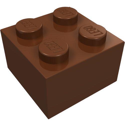 Part 3003 - Brick 2 x 2 - De BrickPlaats