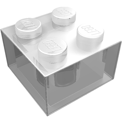 Part 3003 - Brick 2 x 2 - De BrickPlaats