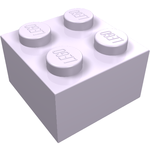 Part 3003 - Brick 2 x 2 - De BrickPlaats