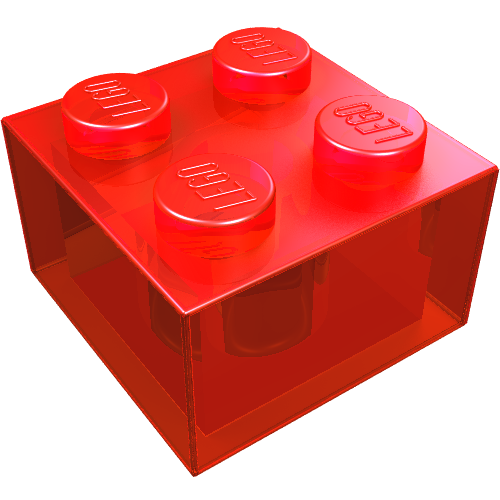 Part 3003 - Brick 2 x 2 - De BrickPlaats