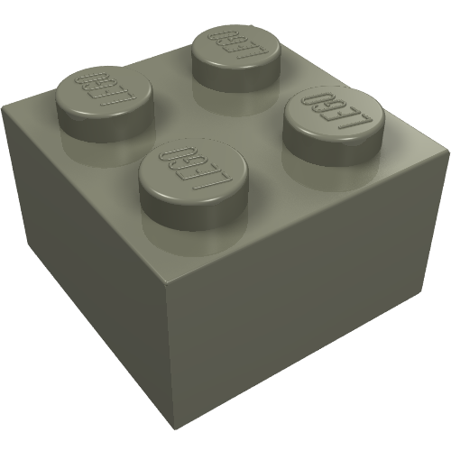Part 3003 - Brick 2 x 2 - De BrickPlaats