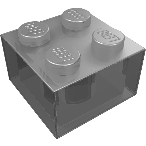 Part 3003 - Brick 2 x 2 - De BrickPlaats