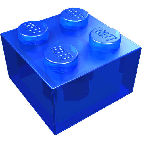 Part 3003 - Brick 2 x 2 - De BrickPlaats
