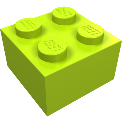 Part 3003 - Brick 2 x 2 - De BrickPlaats
